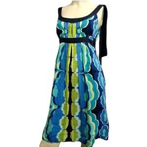 Donna Morgan Sleeveless Spring Summer Cocktail Party Career Dress Womens size 8